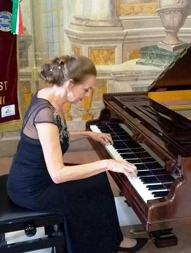 13/05/2017 - ROMA - Concerto na  Sala de Concertos da VILLA FALCONIERI 